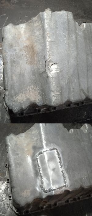 Аргонная сварка .