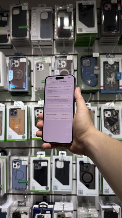 iPhone 15 Pro Max 256Gb (83%)