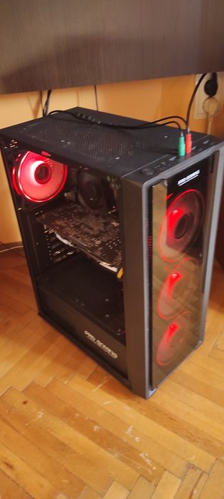 PC gaming+monitor 24 acer