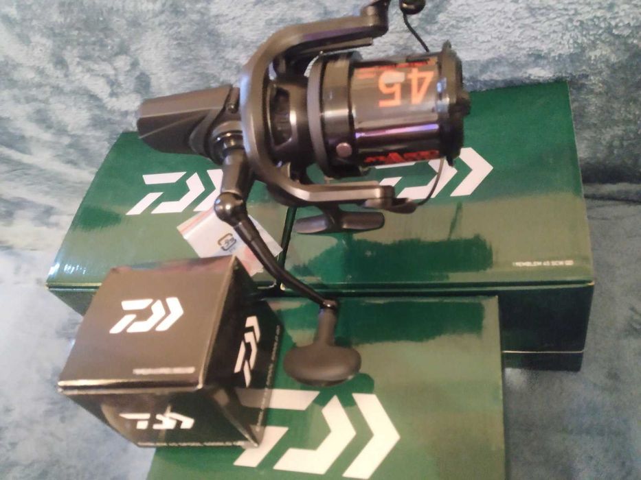 Daiwa Emblem/Crosscast