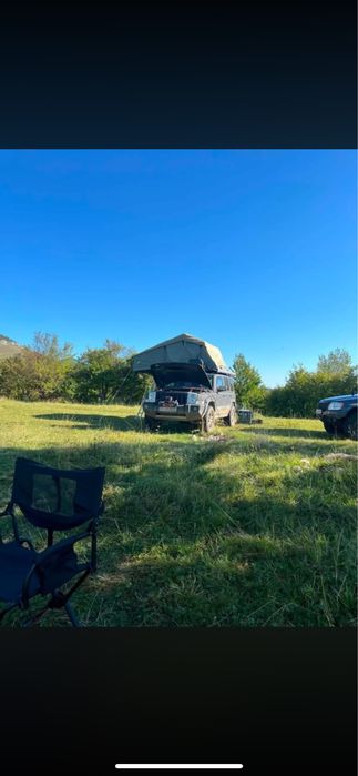 Jeep Commander Overlanding