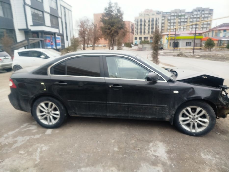 Киа Оптима аварийная