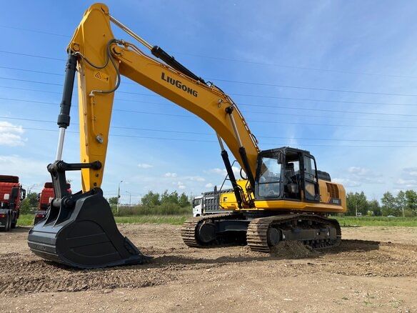 Рассрочка 0%. Предоплата 30%. Экскаватор Liugong 936E