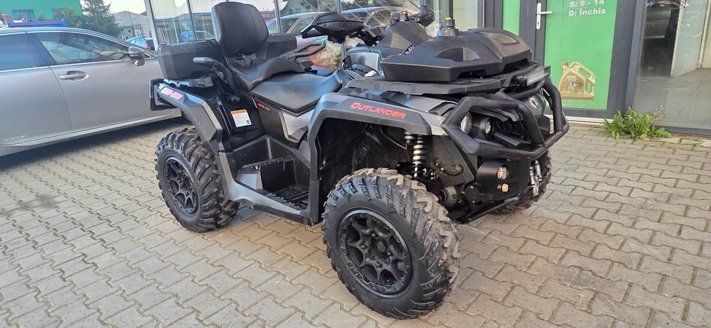Canam outlander 1000 XTP.