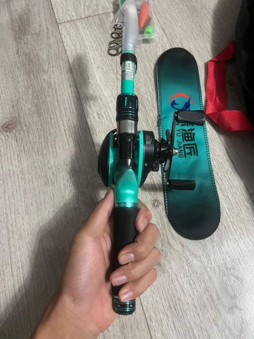 Спиннинг.удочка.