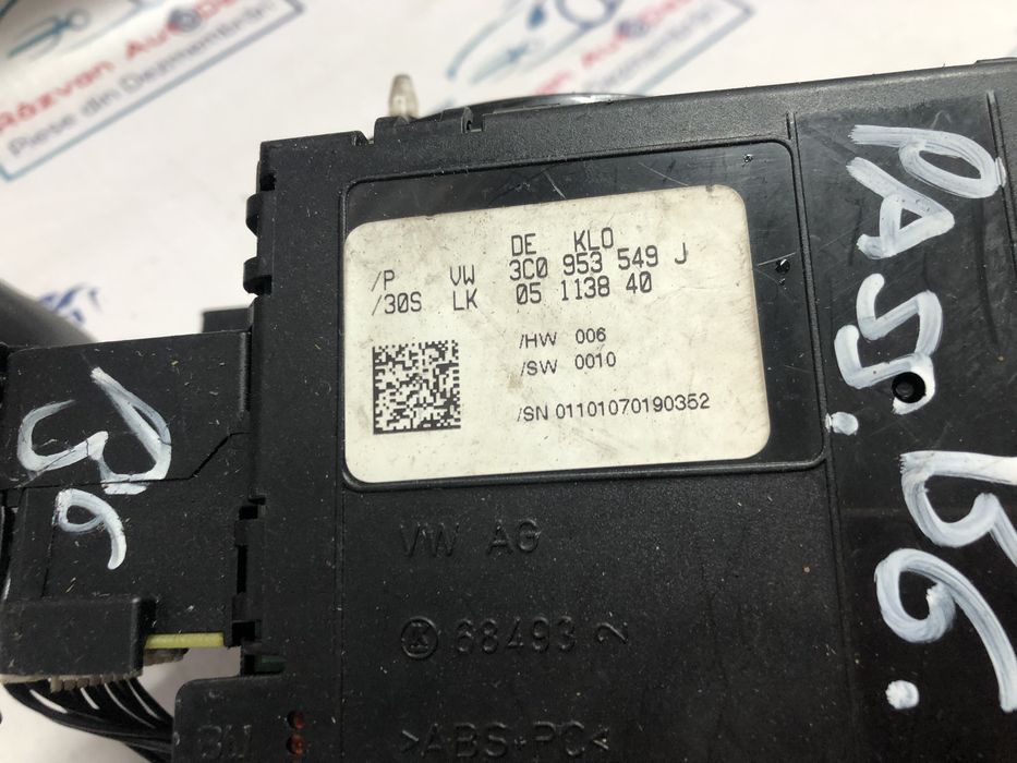 spira volan + manete  volkswagen passat b6  2007