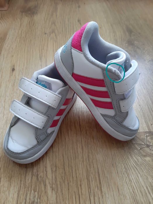 Детски маратонки Адидас (Adidas) за момиче. Номер 21-22