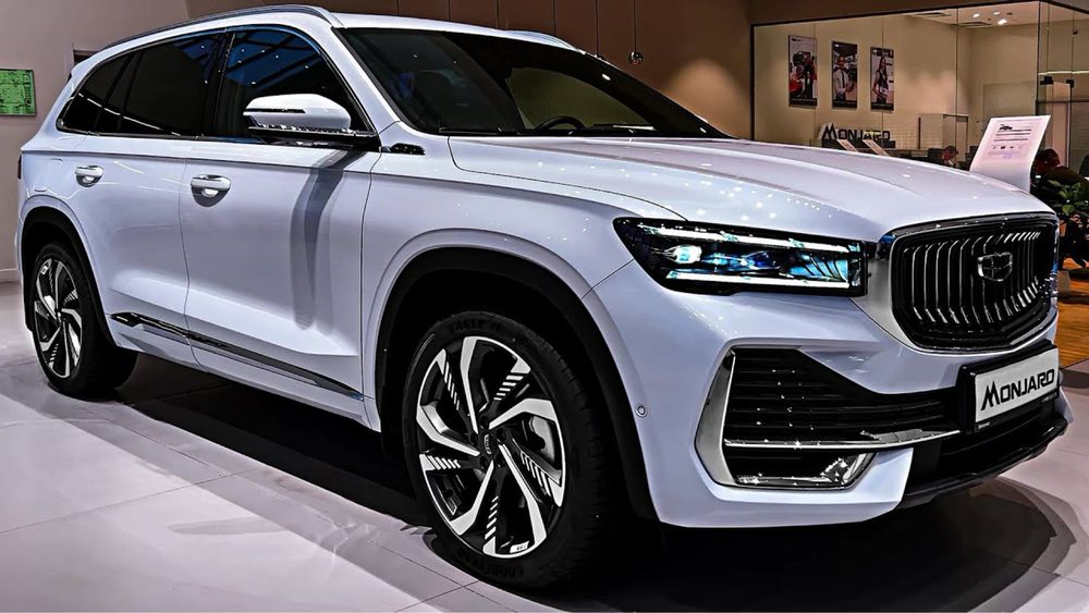Русификация приложения Geely Monjaro на все года