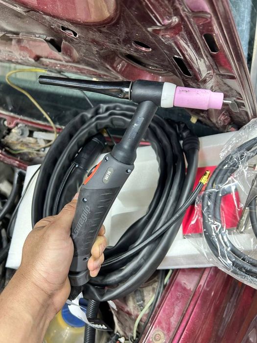 Сварочный аппарат Jasig tig-200 AC/DC PFC