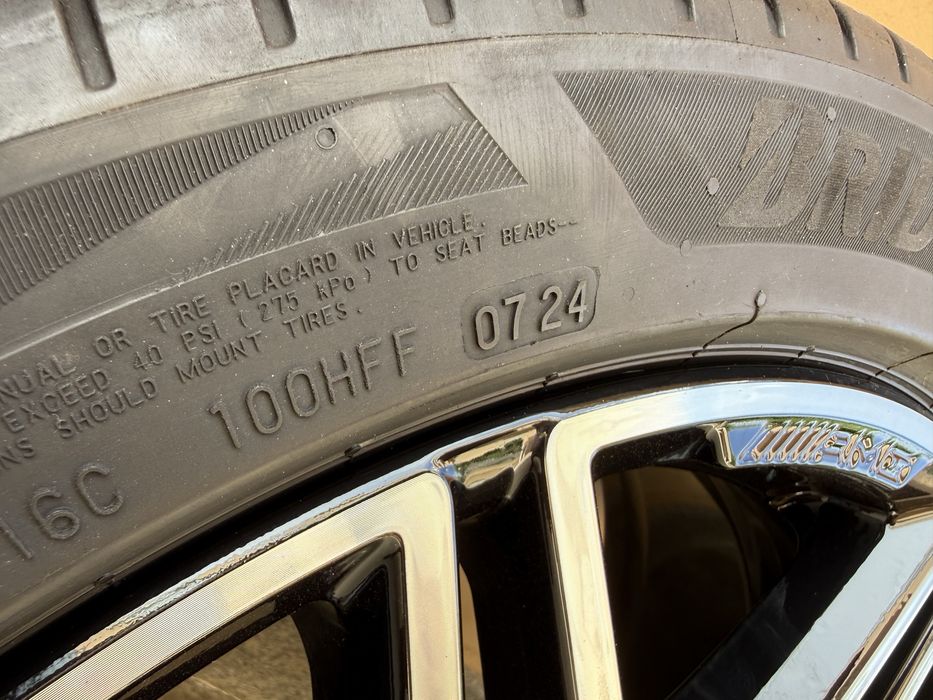Оригинални джанти Мерцедес V класа W447 Mercedes 63AMG Maybach Brabus В класа Вито Виано Vito Viano Marco Polo W639 5X112 гуми ДОТ 2024 245/45R19 bbs