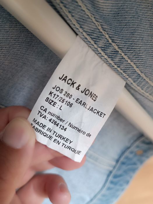 Geaca de blugi Jack&Jones