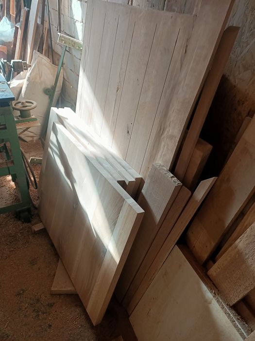 Trepte din lemn masiv