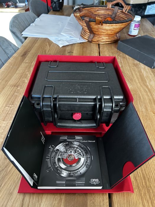 Oris Pro Diver 51mm
