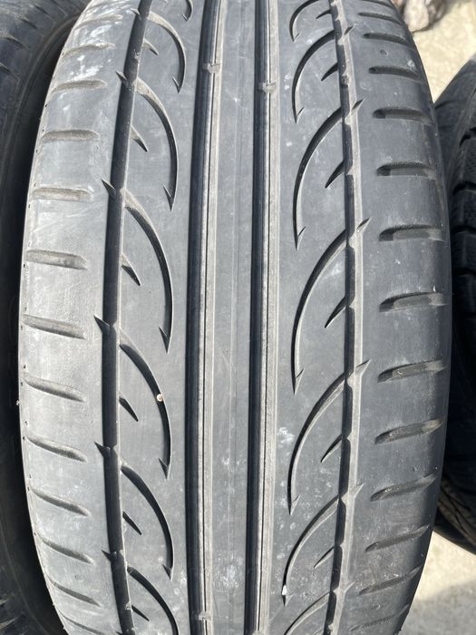 Jante aliaj R18 BMW 8jx18h2 Et46 cu anvelope de vara 235 50 R18 8