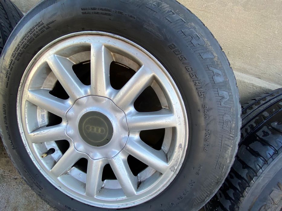 Ауди ромашка балон титан