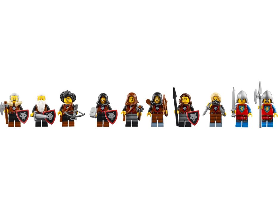 Lego 910057 Outlaw Forest Den Горско бърлогище на престъпниците