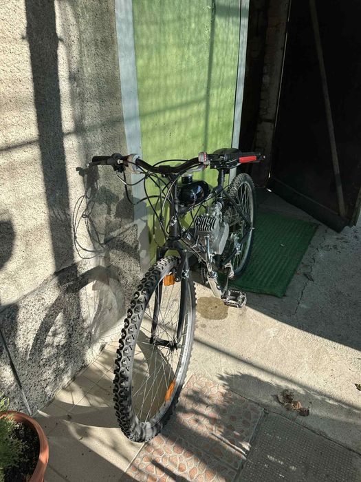 Веломотор (колело/велосипед 26”) с нов двигател Тайга – 80сс