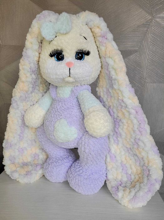 Вязаные игрушки ручной работы