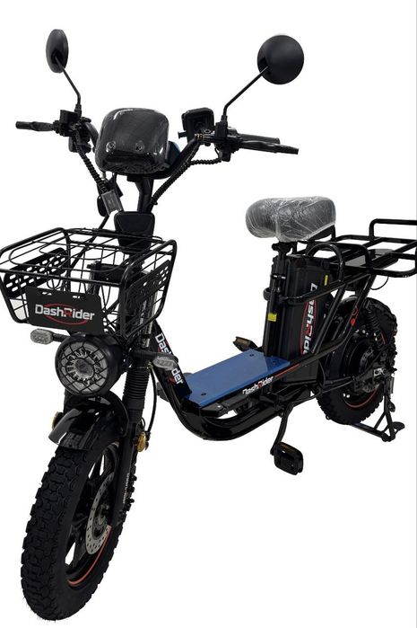 Продаются электровелосипеды DashRider V5pro