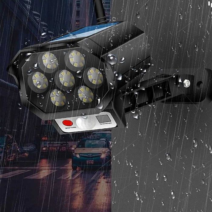 Соларна лампа тип камера за наблюдение BK36, 42 светодиода