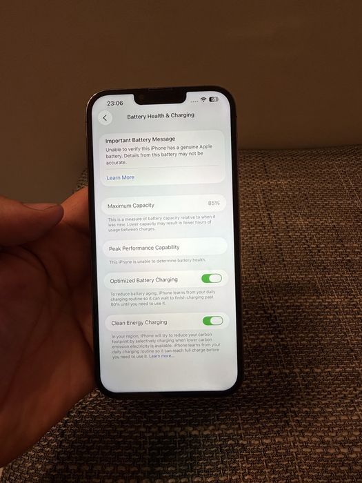 iPhone 13 Pro Max 128GB Gray – Impecabil