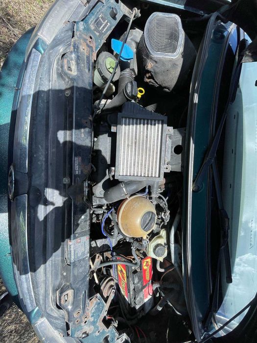 vw t4 transporter 2.5 tdi На части  т4 каравеле  транспортер 2.5 тди