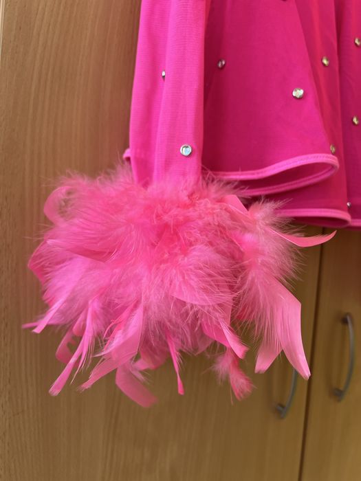 Costum pentru scena cu pene