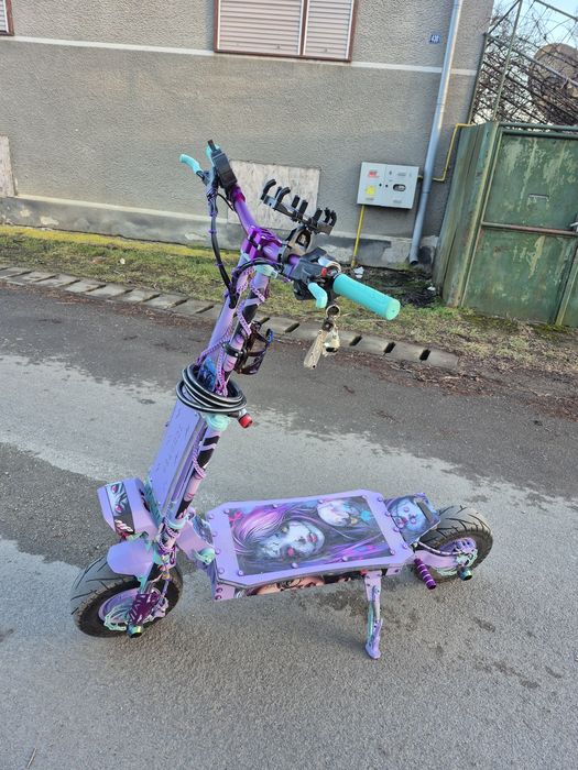 Trotineta electrica OBARTER x5 custom full