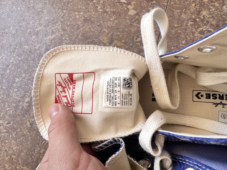 Converse Chuck 70 High 'Slate Lilac'