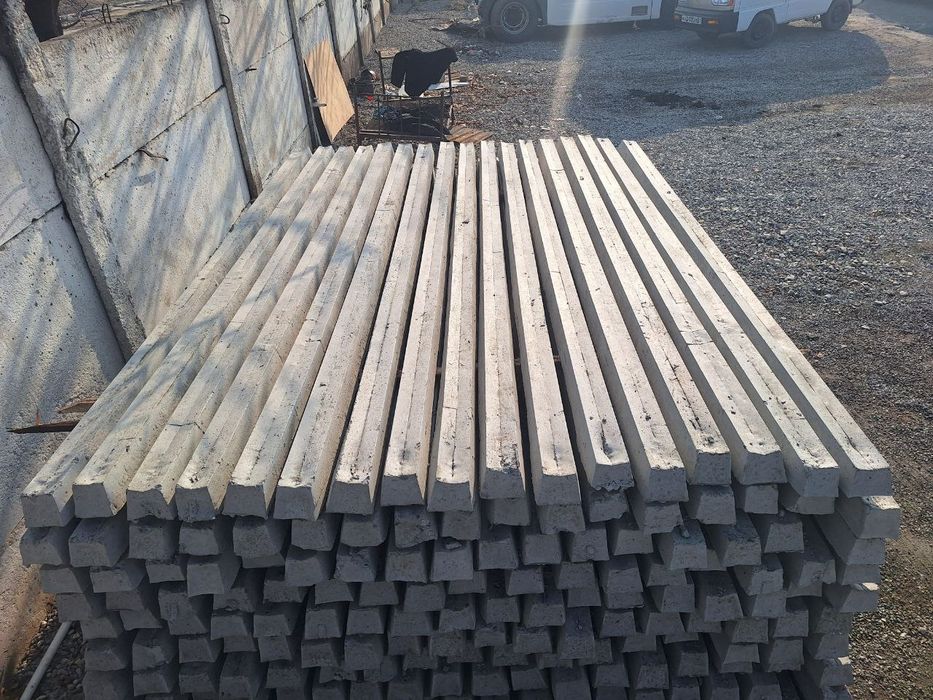 Шпаллер, Порсинка, бетон стойка, узум бог ва бог атрофларини ураш учун