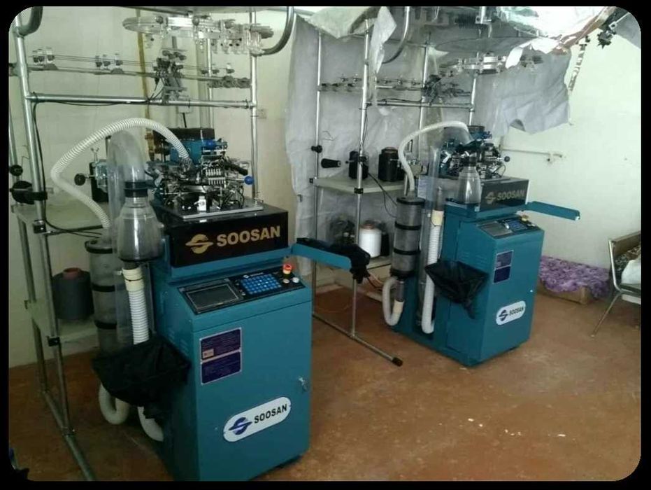 Чулочно носочное оборудование