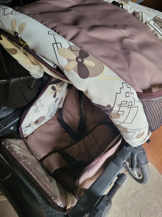 Продам коляску вездеход зима лето