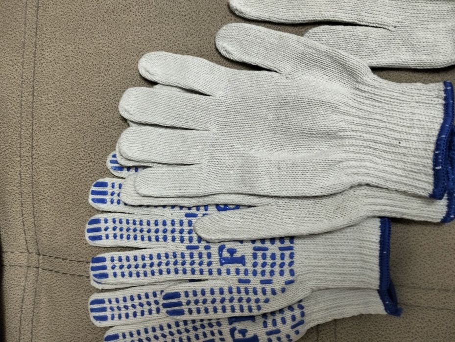 Перчатки. Строительные.