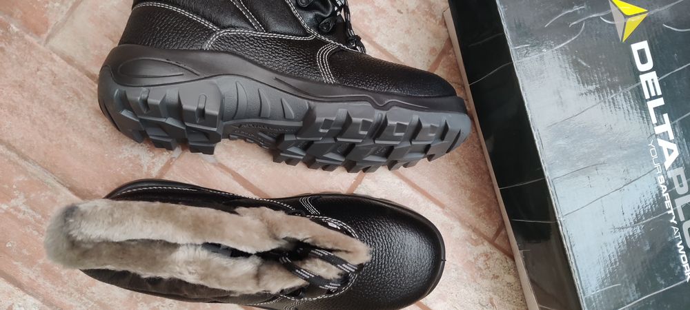 Защитная обувь зимняя Deltaplus