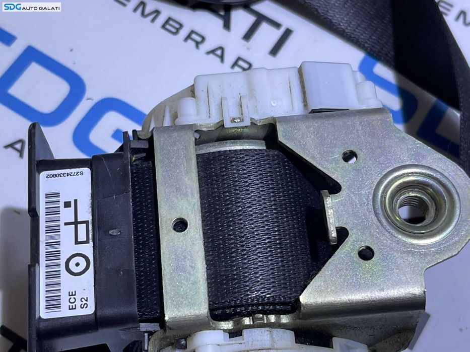 Centura Siguranta Dreapta Fata Pasager BMW Seria 3 F30 F31 F80 2011 - 2019 Cod 33035173B 33035173 34078319C 34078319 [L7596]