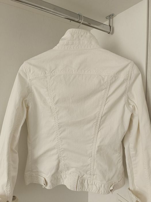 Дамско бяло дънково яке T-Jeans Terranova, размер М