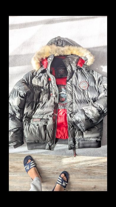 Geonorwey  пухено яке xxl