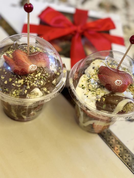 Дубайские стаканчики