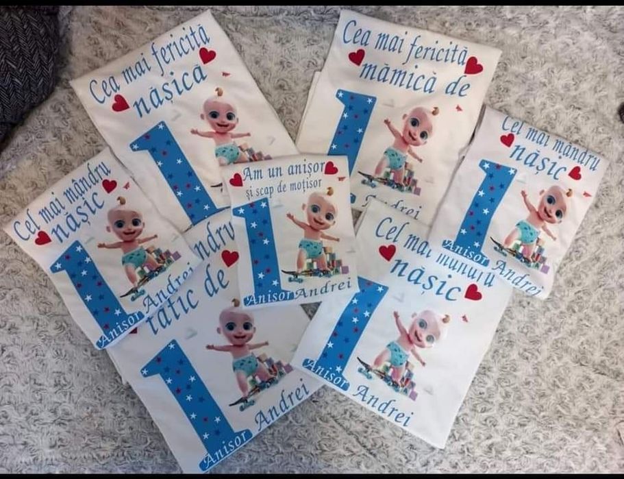 Tricouri personalizate