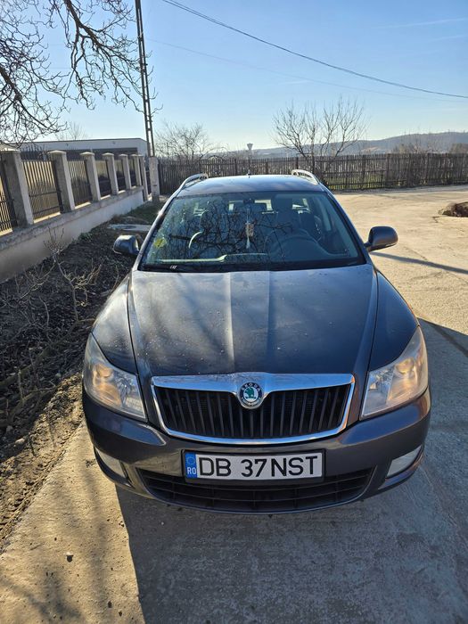 Skoda octavia II facelift