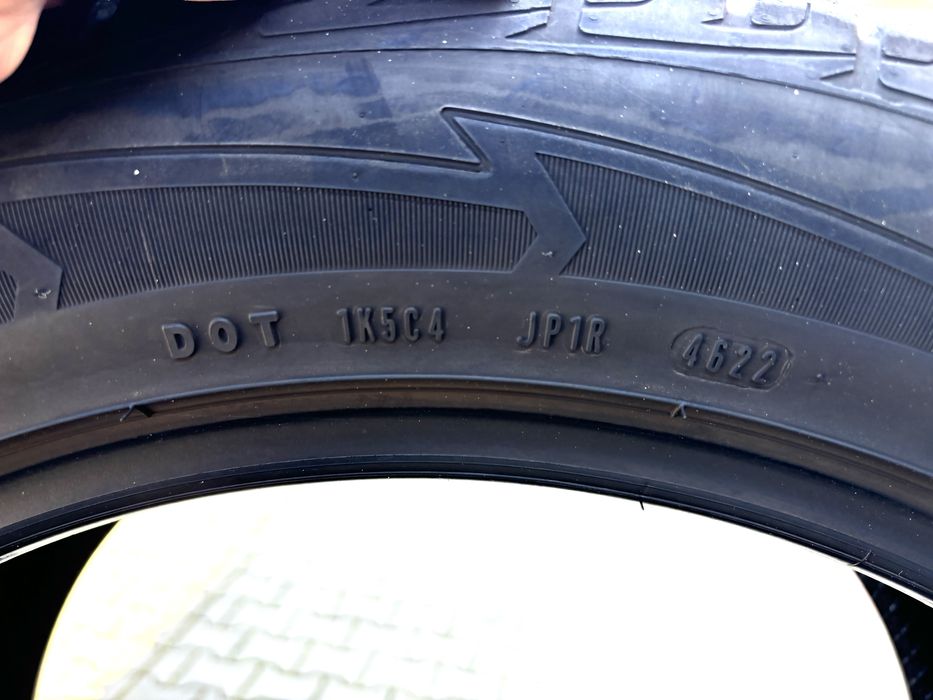 Перфектни всесезонни гуми GOODYEAR 285/45/20 DOT4622