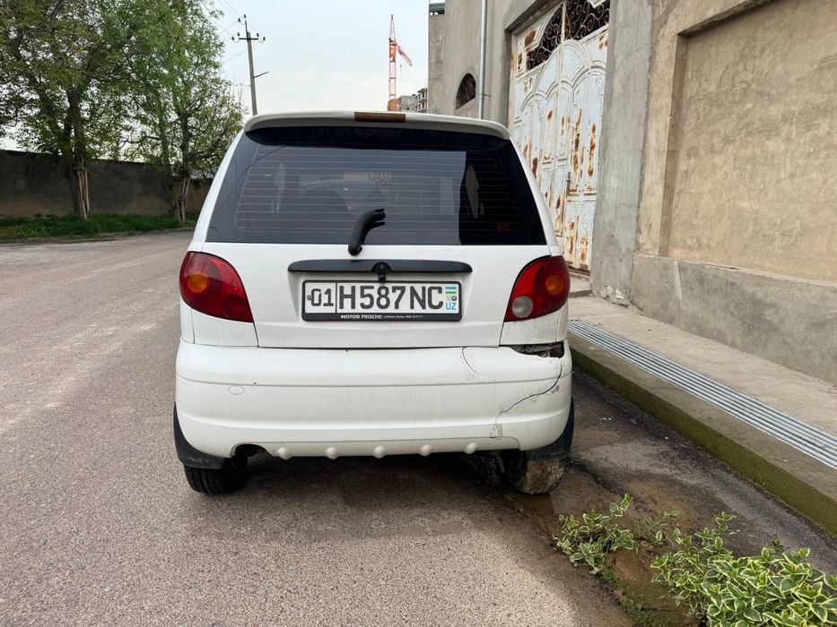 Chevrolet Matiz 2010 — 2