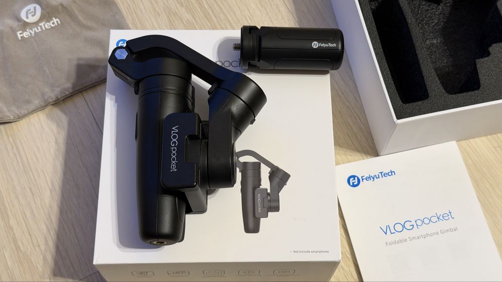 Gimbal pliabil FeiyuTech Vlog Pocket