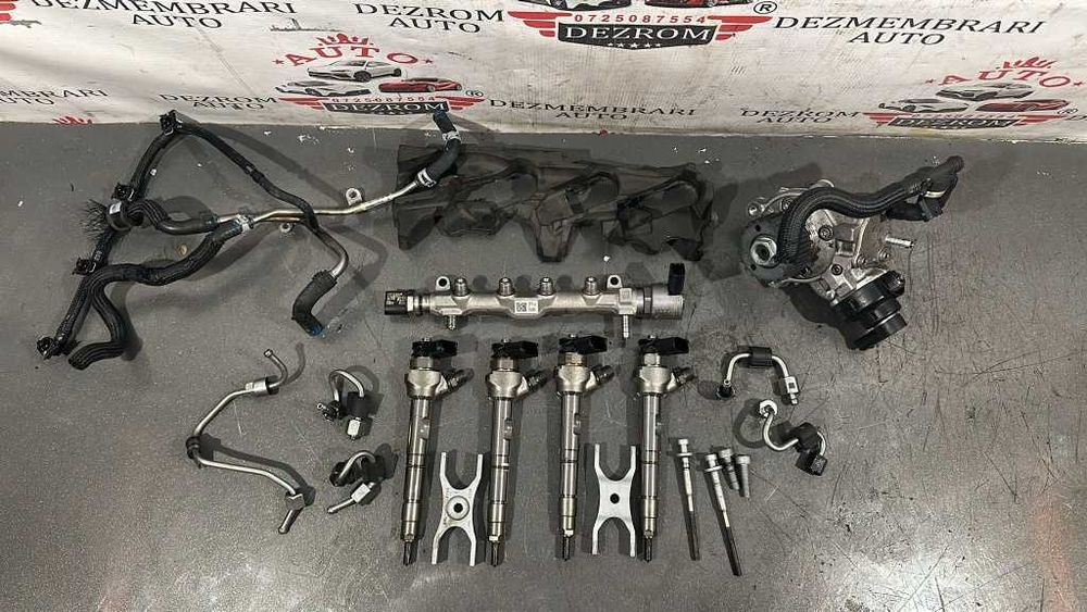 Kit Injectie 05L130755 05L130277M  Audi Seat Skoda VW 2.0 TDI