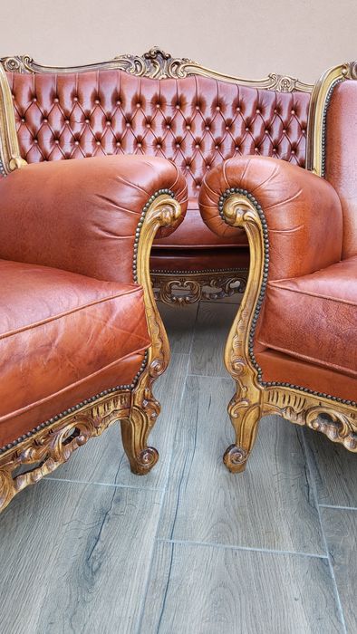 Италиански барокова холна гарнитура б36