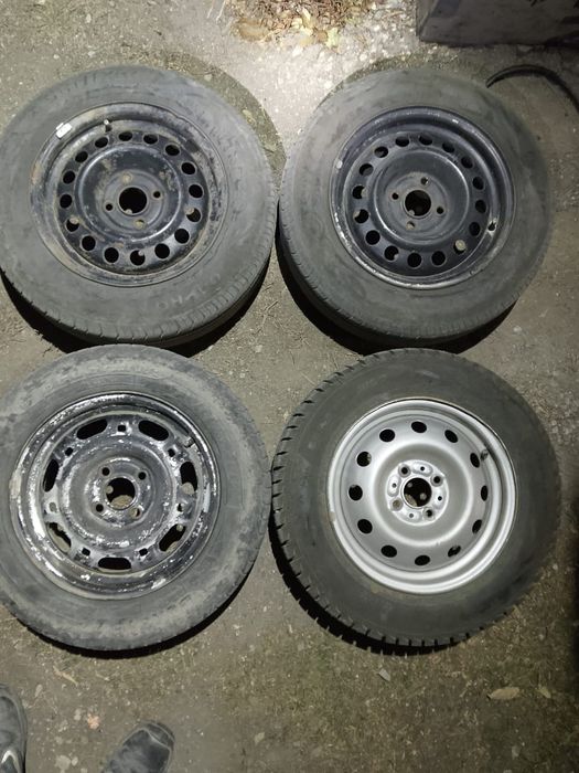 Резина с дисками R14