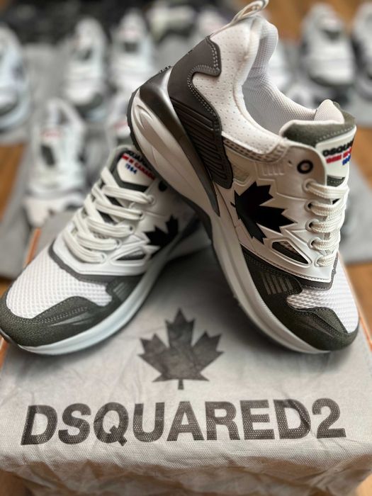 **OFERTĂ WOW** Adidasi~sneakers~pantofi sport Dsquared Dash Runner