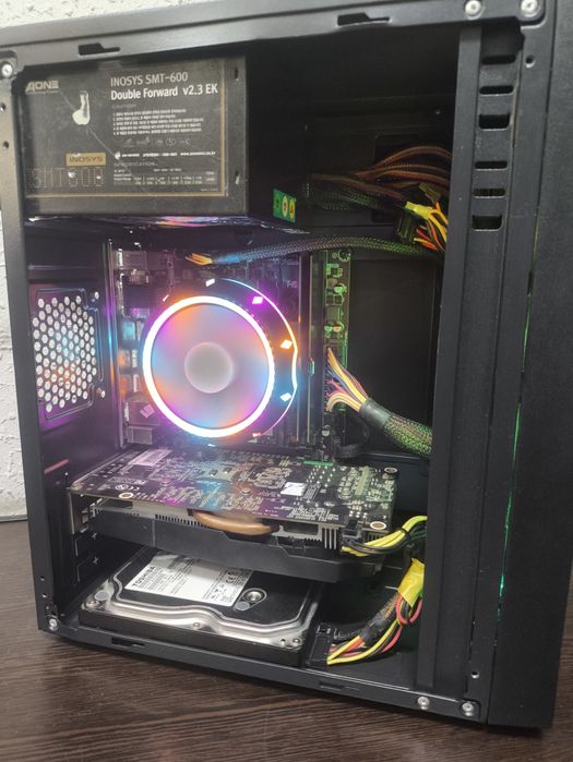 H510+i3 10100+16Gb+NVMe 256+P106-100