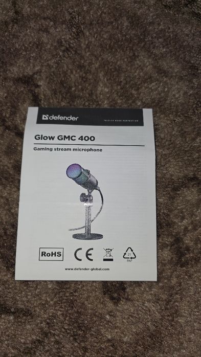 Микрофон Defender новый