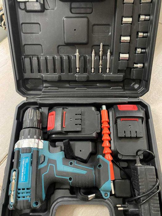 Шуруповерт Makita lithium impact drill Атырау, Абая 13 (лот 938060)